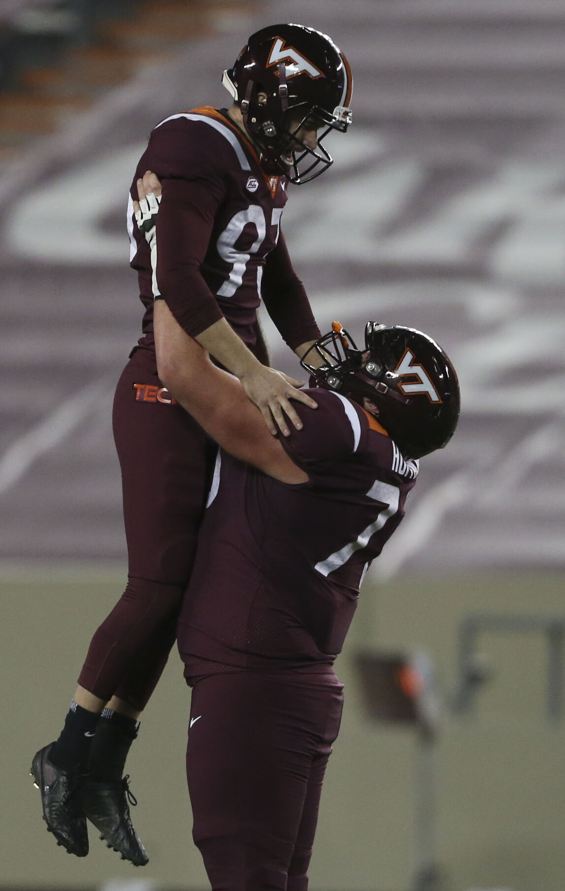 UVA at Virginia Tech